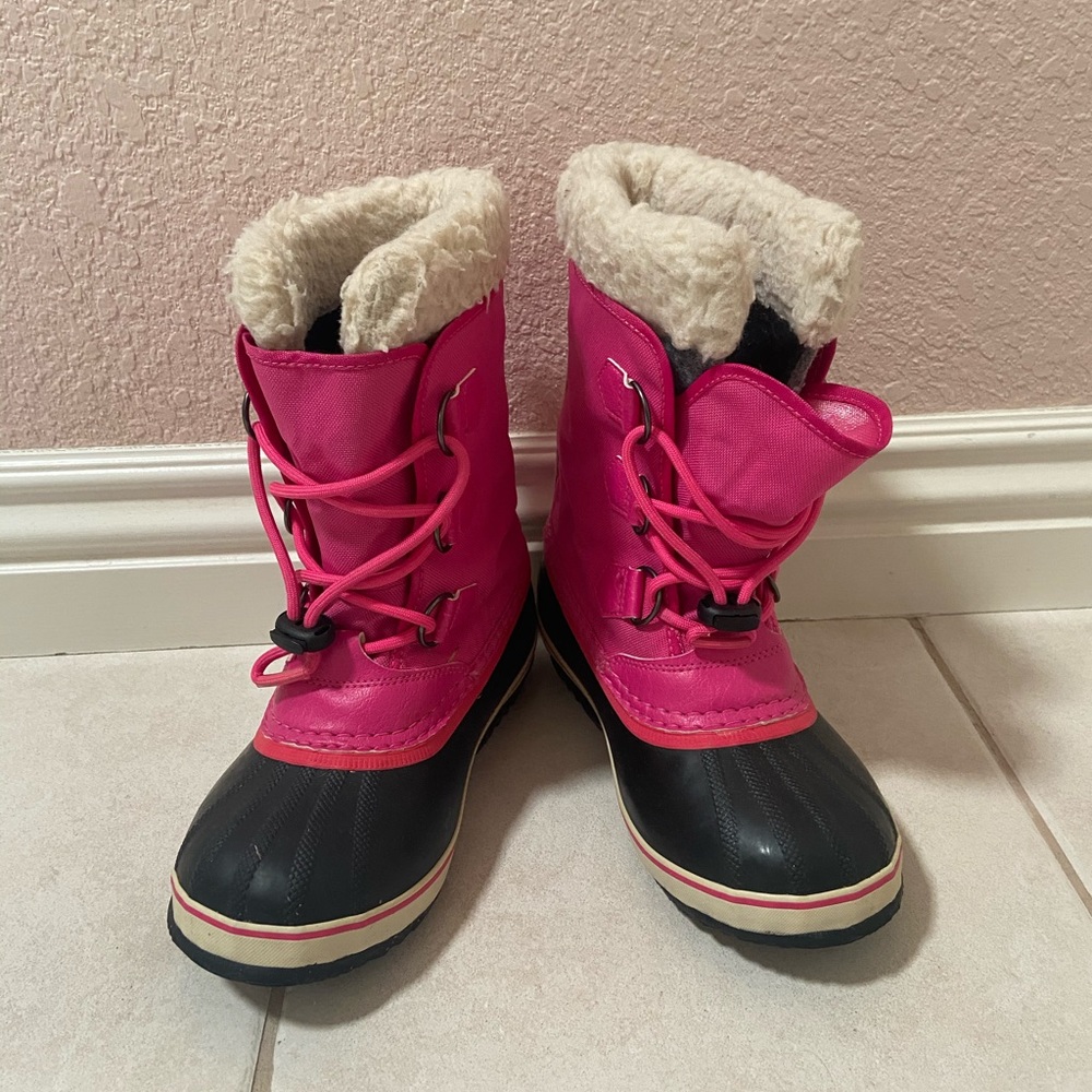 Sorel Waterproof Snow Boots